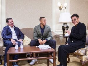 Jet Li Instagram - Happy birthday to my friend @stephencurry30! Your philanthropic attitude is truly inspiring. I hope you have a healthy and happy year.