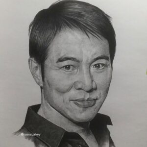 Jet Li Instagram - Thank you all so much for your continuous love and support. You are all so talented and I appreciate your work! #jetliart