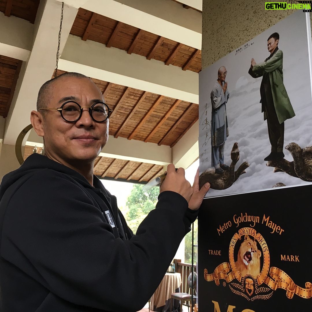 Jet Li Instagram - I was recently interviewed by @jetli_com (www.jetli.com) regarding why I have decided to create GSD. Check it out to find out more. #GSD #Jetli #wushu #jetlicom Beijing, China