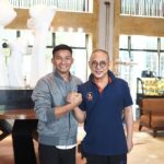 Jet Li Instagram - I met @tonyjaaofficial recently. He is a great actor and an expert martial artist. I wish him continued success in the film career and other ventures. Repost @tonyjaaofficial #jetli #Tonyjaa