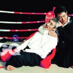 Jet Li Instagram - A funny picture with Director Tsui Hark, we have worked on more than 5 movies in the past together. Photo credit to GQ Magazine #jetli #jetlicom