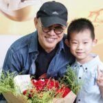 Jet Li Instagram - Thank you for the surprise from this adorable fan. Stay Tuned for more pictures at jetli.com on this Friday. #jetli #jetlicom