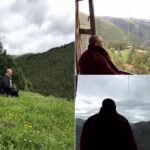 Jet Li Instagram - I have been learning with Khenpo Tsultrim Lodrö Dharma since 2004. I really appreciate his teaching and guidance in the past 13 years. #jetli #meditation #retreat