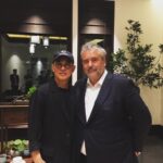Jet Li Instagram - I met an old friend @lucbesson a few days ago at the She-Era 2017 Global Conference on Women and Entrepreneurship. It was a great experience to work together in Kiss of the Dragon in 2001 with Bridget Fonda. #Jetli #Jetlifims #kissofdragon