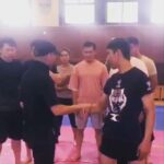 Jet Li Instagram - A short Taiji demonstration with instructors at Beijing Taijizen Institute. #jetli #taiji #taijizen #chinesemartialarts #wushu #kungfu