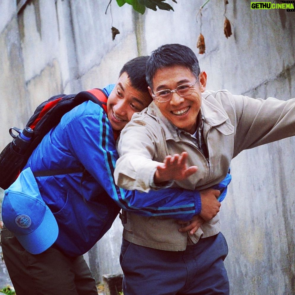 Jet Li Instagram - I wish everyone a Happy father's Day today. #HappyFathersDay #FathersDay2017 #OceanHeaven #Jetli