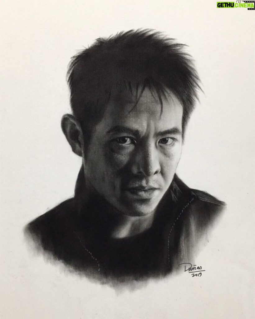 Jet Li Instagram - I want to thank all of these wonderful artists for putting the time and effort into these beautiful pieces! You are all endlessly talented. #jetliart #fanart #appreciation