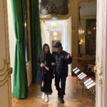 Jet Li Instagram – My daughters love to go to museums, so this time I went to the Louvre with Jada. #louvre #parisfrance Musée du Louvre