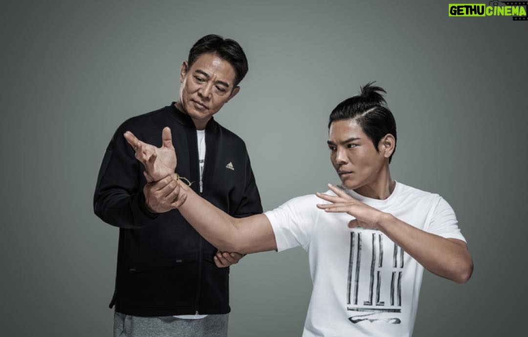 Jet Li Instagram - An interview article between me and @heungjacky, an up and coming martial artist/actor! Check out jetli.com #jetli #jackyheung #actor #martialartist #taichi #taiji #wushu #kungfu #interview #hollywood #artist #chinesemartialarts #adidas #wuji #wushu #parkour #向佐