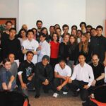 Jet Li Instagram - Can you spot me somewhere? A photo taken with my fans from France in 2003 #Jetli #Jetlifans #Jetlimovies #martialartist #hollywoodactor #kungfu #actor