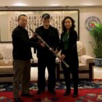 Jet Li Instagram - It is an honor to receive a sword from China Wushu Association and General Administration of Sport of China last Friday. #jetli #martialarts #chinesemartialarts #wushu #Iwuf #kungfu #martialartist
