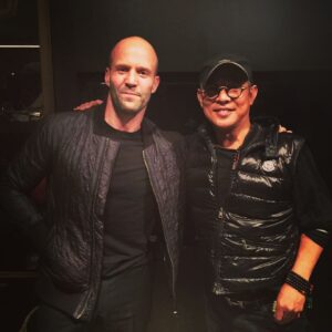 Jet Li Instagram - Always good to see my friend @jasonstatham . #jetli #jasonstatham #actionmovie #celebrity #hollywood #actionfigures #actor #hollywoodactor