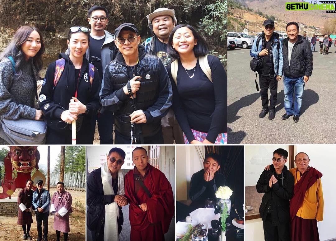 Jet Li Instagram - I had a really nice trip to Bhutan lately, and Iām glad I met some fans there too š #jetli #jetlifans #wushu #martialarts #chinesemartialarts #kungfu #actorslife #master #bhutan #meditation