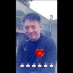 Jet Li Instagram - Happy Valentine's Day to everyone.....I need to brush up on my English pronunciation #happyvalentinesday