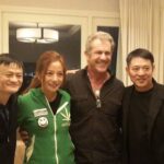 Jet Li Instagram - I have many good friends around the world in the fields of entertainment and business. This is a picture of me with Mel Gibson (who I worked with in my first Hollywood film, Leathal Weapon 4), Vicki Zhao (a famous film producer and actress in China) and Jack Ma, Founder and Chairman of Alibaba Group.