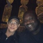 Jet Li Instagram - The Shaq Attack in Shanghai. It was great meeting you my man.