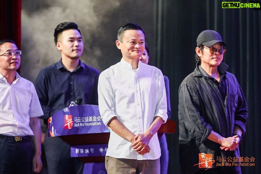 Jet Li Instagram - Congratulations to our outstanding rural teachers and principals. In order to ensure a better tomorrow, we must focus on better education for children living in rural areas of China.
