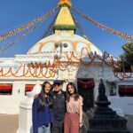 Jet Li Instagram - This was one of the most special Christmas weeks of my life. My family and I studied for six days with @mingyurrinpoche in Nepal. I’m so appreciative of Rinpoche for spending time this holiday to give us wonderful teachings. We were also lucky enough to see many of my great gurus and visit holy places. Kathmandu, Nepal