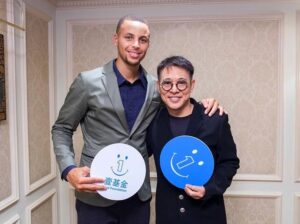 Jet Li Instagram - Happy birthday to my friend @stephencurry30! Your philanthropic attitude is truly inspiring. I hope you have a healthy and happy year.