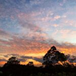 Jet Li Instagram - The world we live in is absolutely beautiful. This is the gorgeous sunset I was able to catch a few days ago! #grateful #sunset