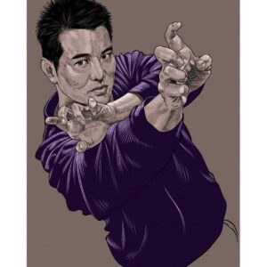 Jet Li Instagram - Thank you all so much for your continuous love and support. You are all so talented and I appreciate your work! #jetliart