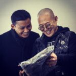 Jet Li Instagram - An enjoyable moment with a good friend, @tongjaa. #jetli #Tonyjaa Beijing