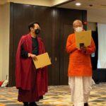 Jet Li Instagram - I still remember when I first met Dzongsar Khyentse Rinpoche 22 years ago. I am so happy and grateful to have been able to learn from him over the last few decades. Recently, I had the wonderful opportunity to speak with him and share my thoughts and experiences along my journey. https://youtu.be/cwkKDJHDaZ4
