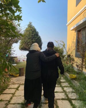 Jet Li Instagram - This was one of the most special Christmas weeks of my life. My family and I studied for six days with @mingyurrinpoche in Nepal. I’m so appreciative of Rinpoche for spending time this holiday to give us wonderful teachings. We were also lucky enough to see many of my great gurus and visit holy places.