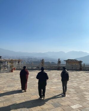 Jet Li Instagram - This was one of the most special Christmas weeks of my life. My family and I studied for six days with @mingyurrinpoche in Nepal. I’m so appreciative of Rinpoche for spending time this holiday to give us wonderful teachings. We were also lucky enough to see many of my great gurus and visit holy places.