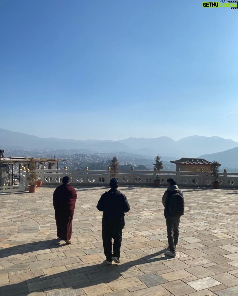 Jet Li Instagram - This was one of the most special Christmas weeks of my life. My family and I studied for six days with @mingyurrinpoche in Nepal. I’m so appreciative of Rinpoche for spending time this holiday to give us wonderful teachings. We were also lucky enough to see many of my great gurus and visit holy places. Kathmandu, Nepal
