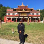 Jet Li Instagram - Sogyal Rinpoche, I kept my promise and completed a three week retreat at your beautiful temple. Your students treated me like a brother and it felt just like home. Temple Bouddhiste Lérab Ling
