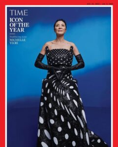 Jet Li Instagram - Congratulations to my good friend @michelleyeoh_official for all her success and being named Time Magazine’s Icon of the Year. I have really enjoyed collaborating with her throughout the years and am inspired by her hardworking spirit and her endless passion. I am so happy to see her continue to shine.