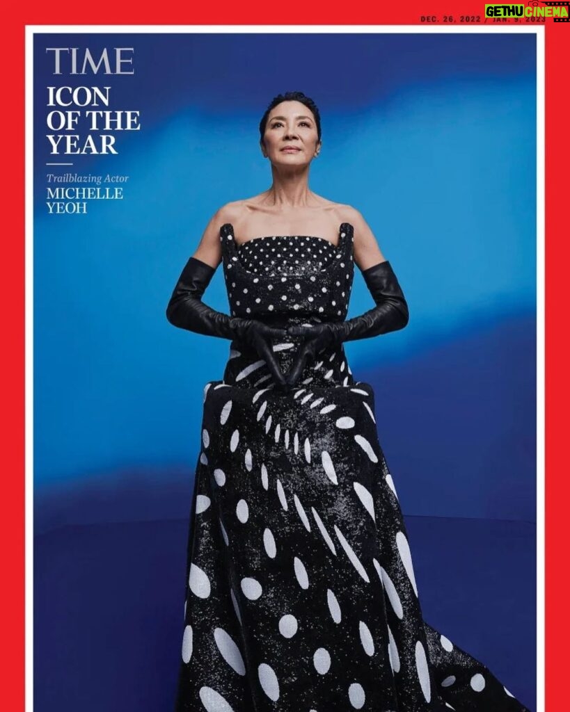 Jet Li Instagram - Congratulations to my good friend @michelleyeoh_official for all her success and being named Time Magazine’s Icon of the Year. I have really enjoyed collaborating with her throughout the years and am inspired by her hardworking spirit and her endless passion. I am so happy to see her continue to shine.