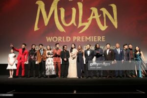 Jet Li Instagram - I had a wonderful time at the #mulan premiere yesterday! I’m so proud of this movie and grateful for everyone who has put in so much work into it. I hope everyone can stay strong during this difficult and I’m wishing everyone the best.