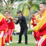 Jet Li Instagram - Some more shots from our morning class #health #taiji