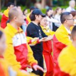 Jet Li Instagram - Some more shots from our morning class #health #taiji