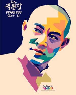 Jet Li Instagram - I want to thank all of these wonderful artists for putting the time and effort into these beautiful pieces! You are all endlessly talented. #jetliart #fanart #appreciation