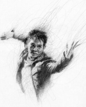 Jet Li Instagram - I want to thank all of these wonderful artists for putting the time and effort into these beautiful pieces! You are all endlessly talented. #jetliart #fanart #appreciation