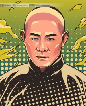 Jet Li Instagram - I want to thank all of these wonderful artists for putting the time and effort into these beautiful pieces! You are all endlessly talented. #jetliart #fanart #appreciation