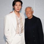 Ji Chang-wook Instagram - @GiorgioArmani #GiorgioArmani