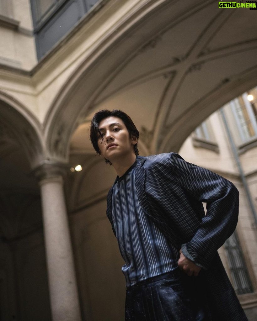 Ji Chang-wook Instagram - @GiorgioArmani #GiorgioArmani