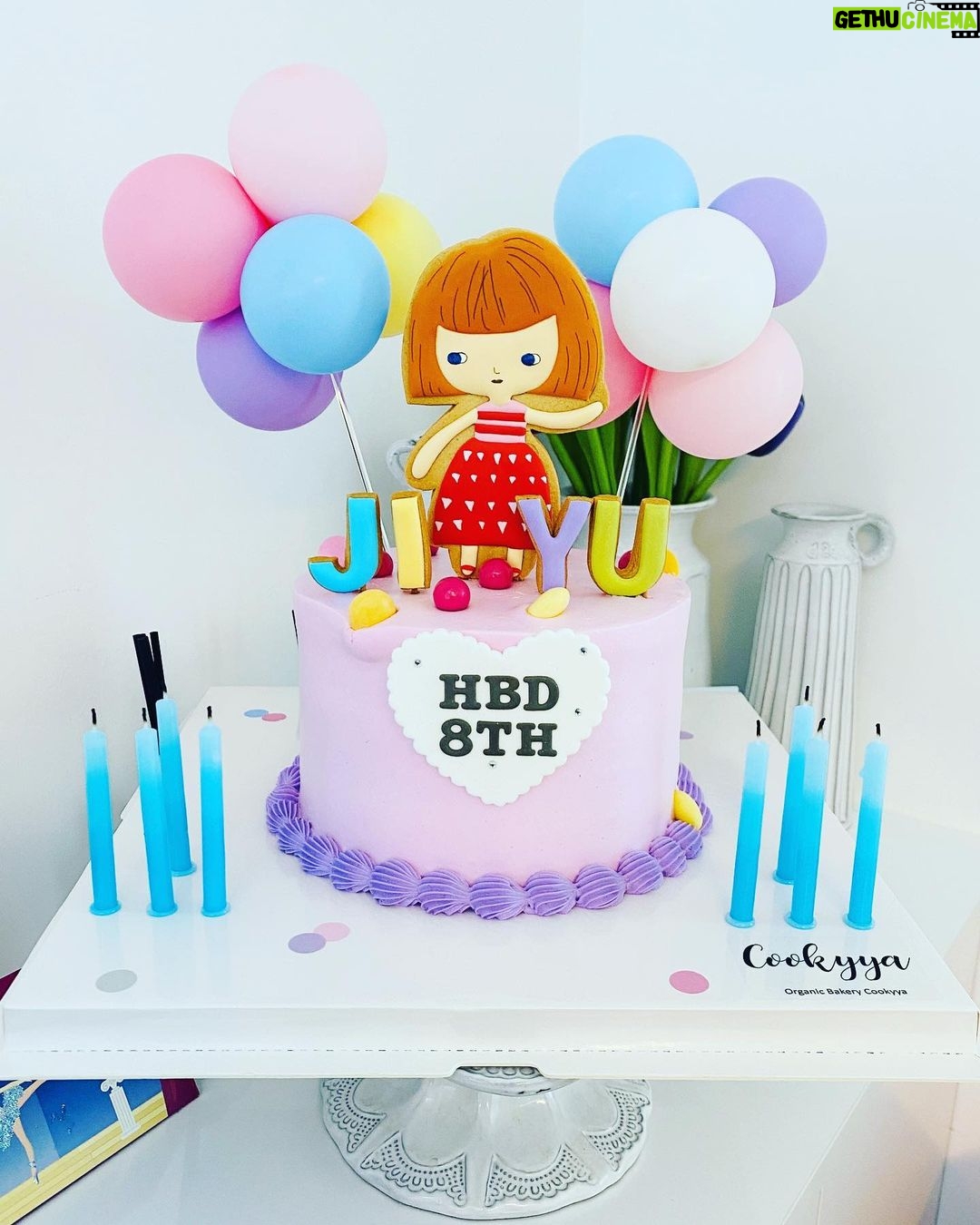Ji Sung Instagram - #Jiyu #지유 생일을 축하해줘서 고마워요. Thank you for celebrating Jiyu’s birthday!! ❤️❤️❤️❤️❤️❤️❤️