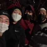 Ji Sung Instagram - 런닝으로 하루를 시작하는 아이들 #Runtist ❤️❤️❤️❤️❤️❤️🌈