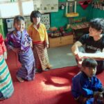 Ji Sung Instagram - #UNICEF #SchoolForAsia #KingdomOfBhutan 🌈