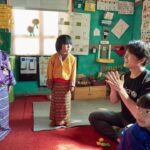 Ji Sung Instagram - #UNICEF #SchoolForAsia #KingdomOfBhutan 🌈
