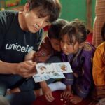 Ji Sung Instagram - #UNICEF #SchoolForAsia #KingdomOfBhutan 🌈
