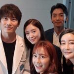 Ji Sung Instagram - #의사요한 #김혜은 #신동미 #이규형 #황희 #이세영 #정민아 그리고 나~^^ 설레이는 제작발표회 날! 많은 분들께서 함께 해 주셔서 진심으로 감사했습니다.