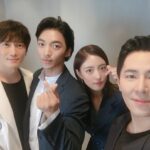 Ji Sung Instagram - #의사요한 #지성 #이세영 #이규형 #황희 좋은 동료들...