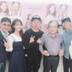 Ji Sung Instagram - #앙리할아버지와나 #존경하는이순재선생님 #권유리배우 #조재윤귀요미 #조영광 #피고인