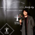 Ji Sung Instagram - #Namooactors 15th
